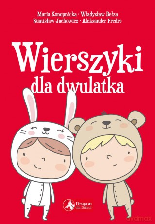 Wierszyki dla dwulatka - Opracowanie Zborowe [KSIĄŻKA]