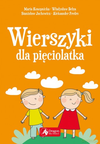 Wierszyki dla pięciolatka [KSIĄŻKA]