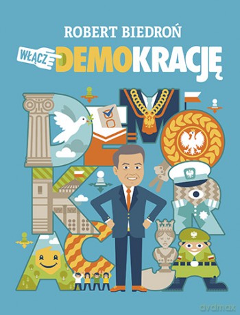 Włącz demokrację - Robert Biedroń [KSIĄŻKA]