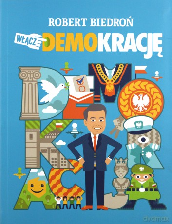 Włącz demokrację - Robert Biedroń [KSIĄŻKA]