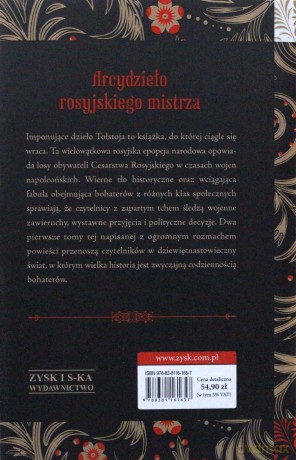 Wojna i pokój (Tom 1 i 2) - Lew Tołstoj [KSIĄŻKA]