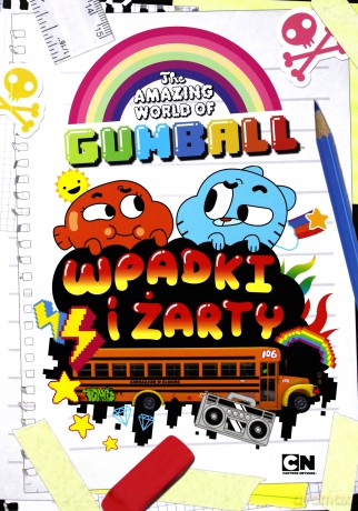 Wpadki i żarty Gumball [KSIĄŻKA]