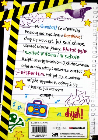 Wpadki i żarty Gumball [KSIĄŻKA]