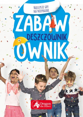 Zabawownik. Najlepsze gry na niepogodę [KSIĄŻKA]