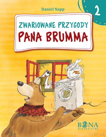 Zwariowane przygody pana Brumma 2 - Daniel Napp [KSIĄŻKA]