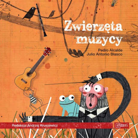 Zwierzęta muzycy - Pedro Alcalde [KSIĄŻKA]