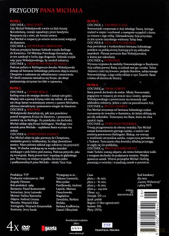 Przygody Pana Michała (ecopack) [4DVD]