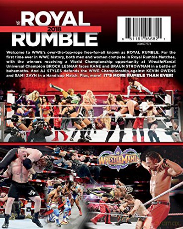 WWE: Royal Rumble [2DVD]