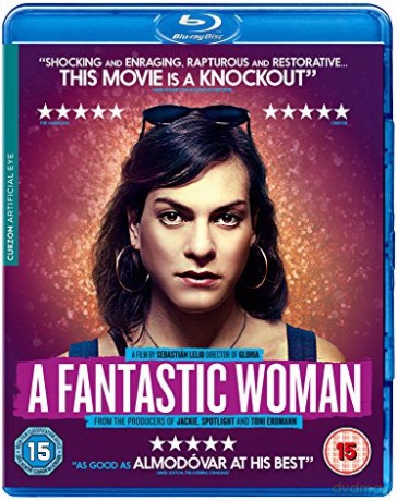 A Fantastic Woman [Blu-Ray]