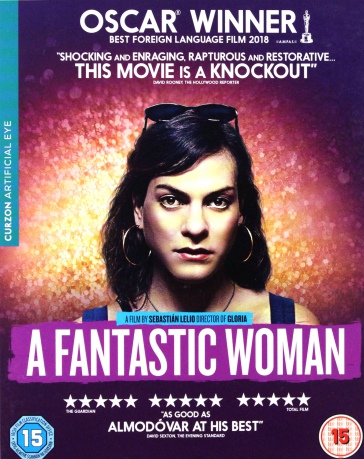 A Fantastic Woman [Blu-Ray]