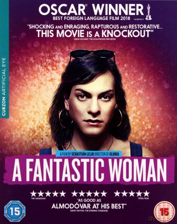 A Fantastic Woman [Blu-Ray]