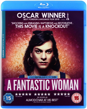 A Fantastic Woman [Blu-Ray]