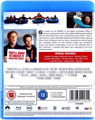 Daddy's Home 2 [Blu-Ray]
