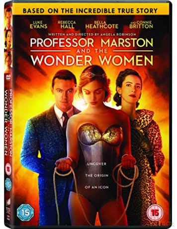 Profesor Marston i Wonder Women [DVD]