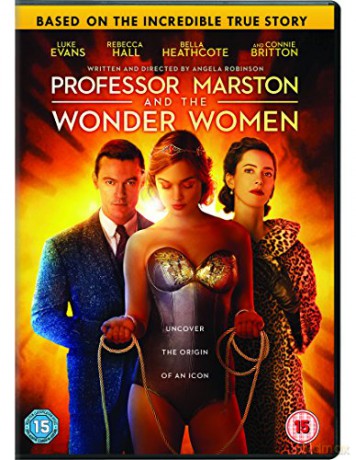 Profesor Marston i Wonder Women [DVD]