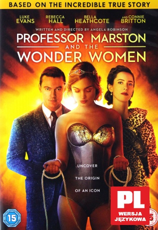 Profesor Marston i Wonder Women [DVD]