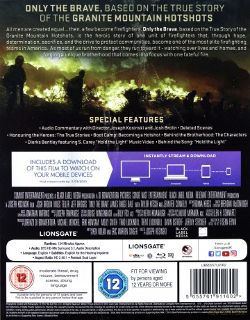 Only the Brave (Tylko dla odważnych) [Blu-Ray]