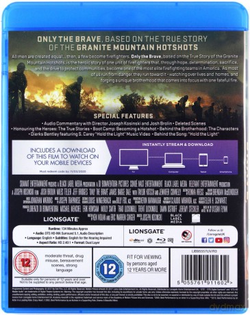 Only the Brave (Tylko dla odważnych) [Blu-Ray]