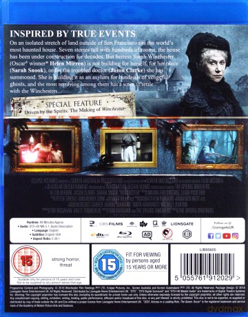 Winchester (Dom duchów) [Blu-Ray]