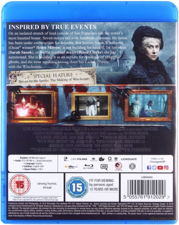 Winchester (Dom duchów) [Blu-Ray]