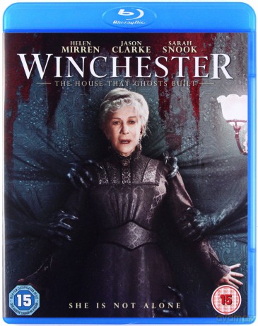 Winchester (Dom duchów) [Blu-Ray]