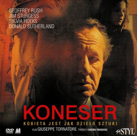 Koneser (wydanie gazetowe) [DVD]