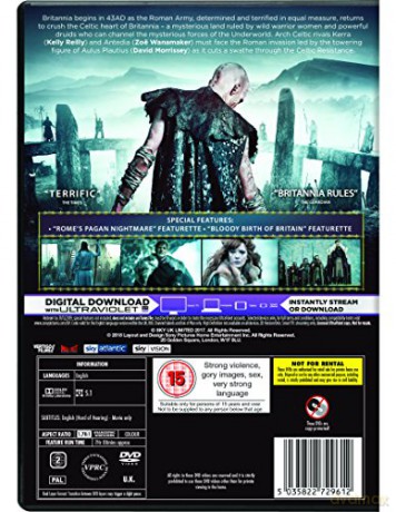 Britannia Season 1 [3DVD]
