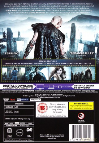 Britannia Season 1 [3DVD]