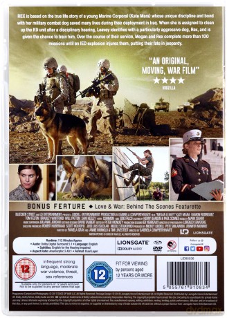 Megan Leavey (Rex) [DVD]