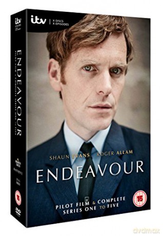 Endeavour Season 1-5 [12DVD]