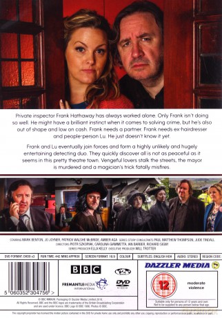 Shakespeare & Hathaway: Private Investigators Season 1 (BBC) [3DVD]