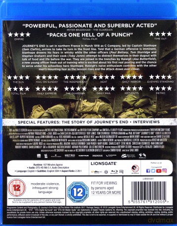 Journey's End (Kres Drogi) [Blu-Ray]