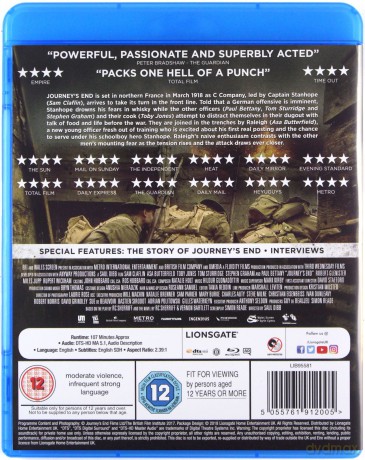 Journey's End (Kres Drogi) [Blu-Ray]