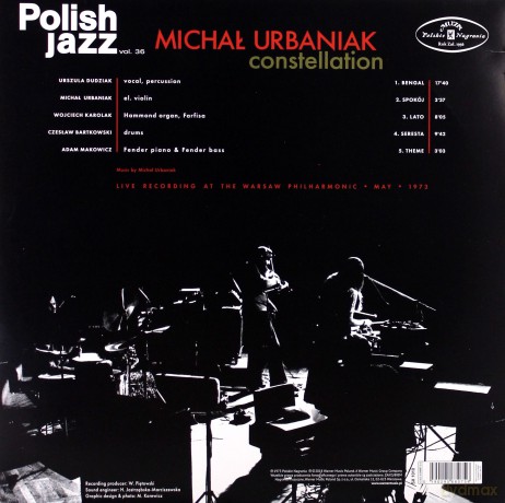 Michał Urbaniak Constellation: In Concert [Winyl]