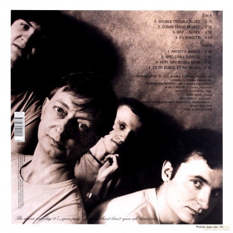 Zbigniew Namysłowski The Q: Open [Winyl]
