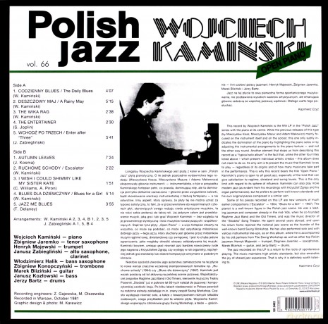 Wojciech Kamiński: Open Piano [Winyl]