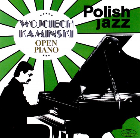 Wojciech Kamiński: Open Piano [Winyl]