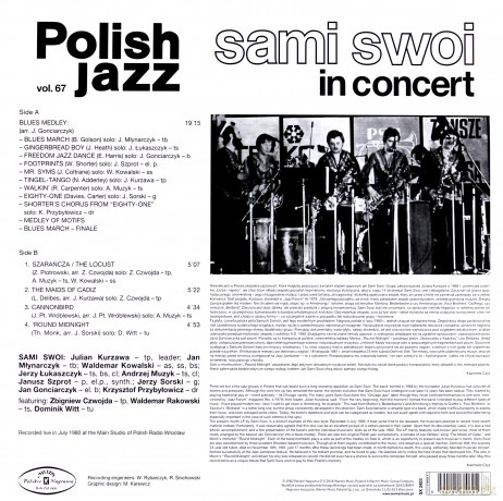 Sami Swoi: The Locust [Winyl]