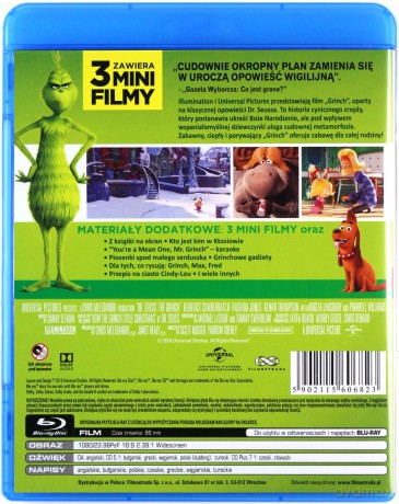 Grinch [Blu-Ray]