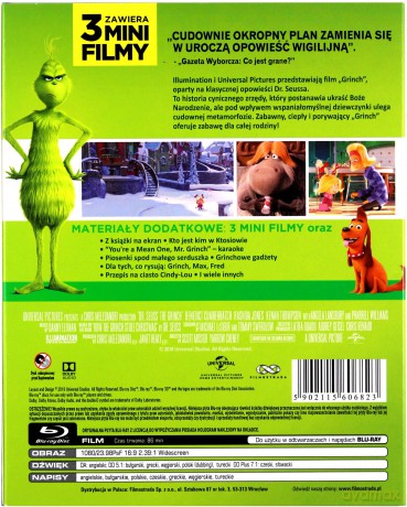 Grinch [Blu-Ray]