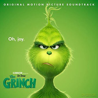 Dr. Seuss' The Grinch soundtrack [CD]