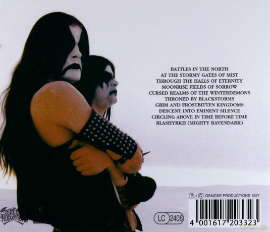 Immortal: Battles In The North  [CD]