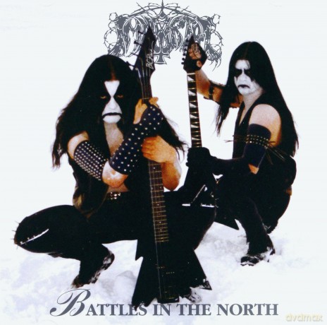 Immortal: Battles In The North  [CD]