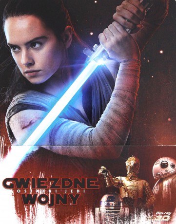 Gwiezdne Wojny: Epizod VIII Ostatni Jedi (steelbook) [Blu-Ray 3D]+[2xBlu-Ray]