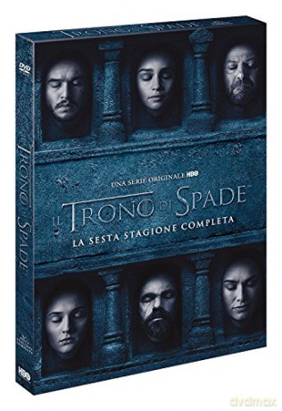 Gra o Tron Sezon 6 (Il Trono di Spade - Stagione 6) [5DVD]