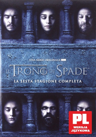 Gra o Tron Sezon 6 (Il Trono di Spade - Stagione 6) [5DVD]