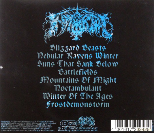Immortal: Blizzard Beast [CD]