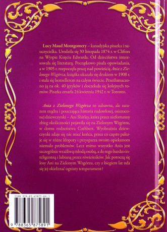 Ania z Zielonego Wzgórza - Lucy Maud Montgomery [KSIĄŻKA]