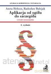 Aplikacja od ogółu do szczegółu [KSIĄŻKA]
