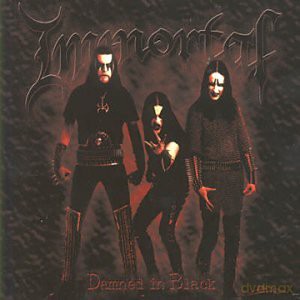 Immortal: Damned In Black (digipack) [CD]